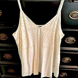 Torrid White Cami